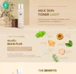 TIRTIR - Milk Skin Toner Light – Image 3